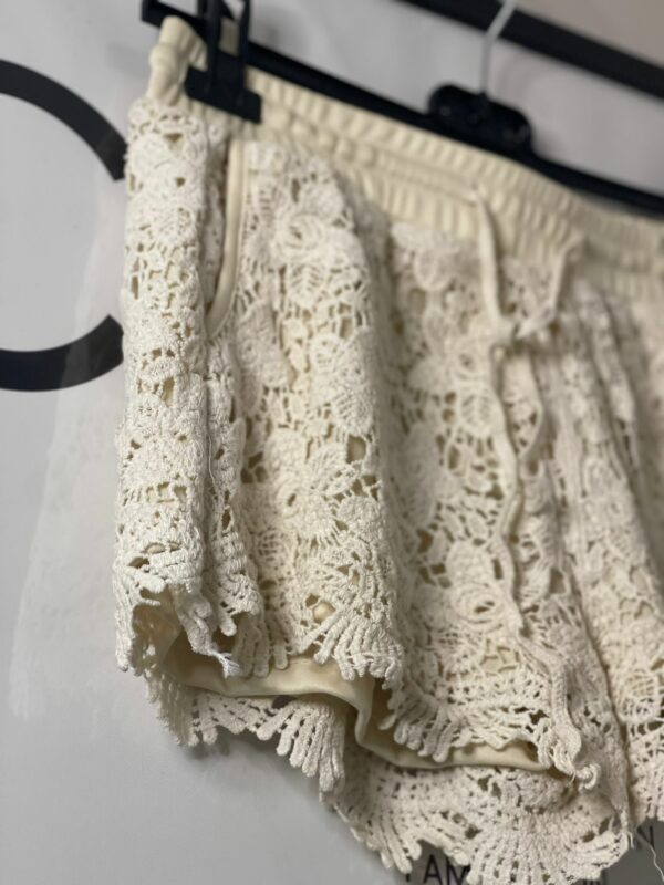 Pantaloncino in pizzo Serena - immagine 3