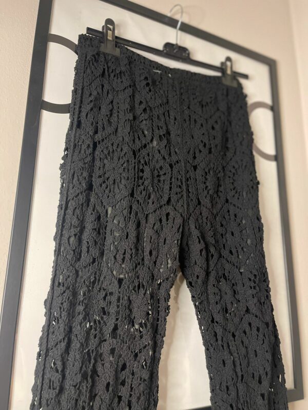 Pantalone in pizzo - immagine 2