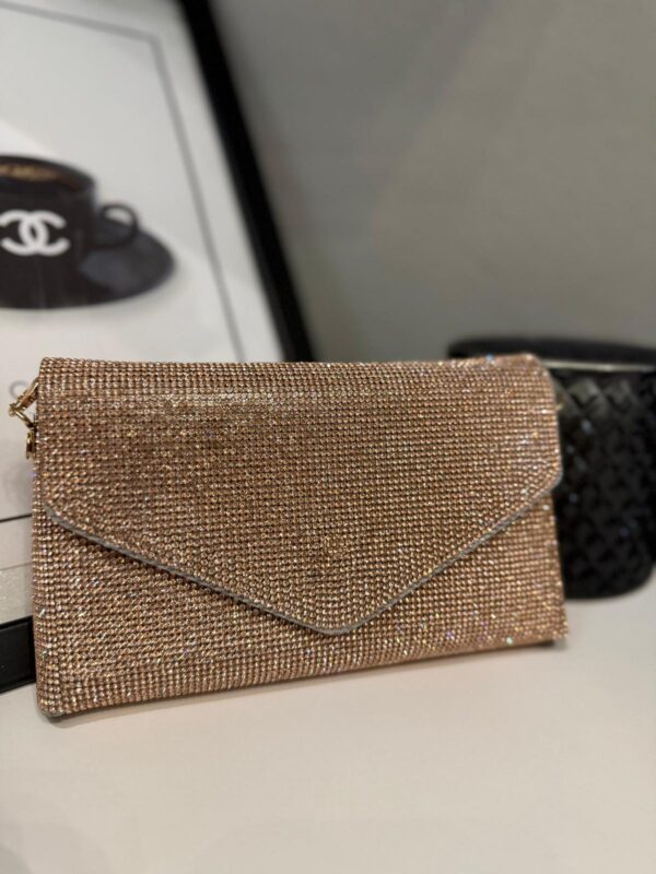 Pochette con strass - immagine 3