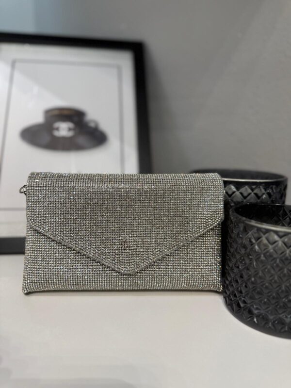 Pochette con strass - immagine 4