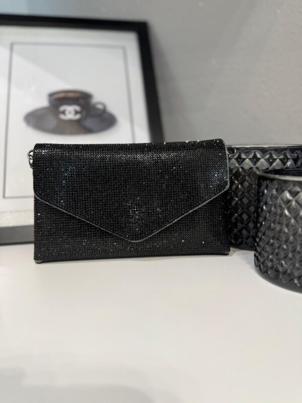 Pochette con strass - immagine 2