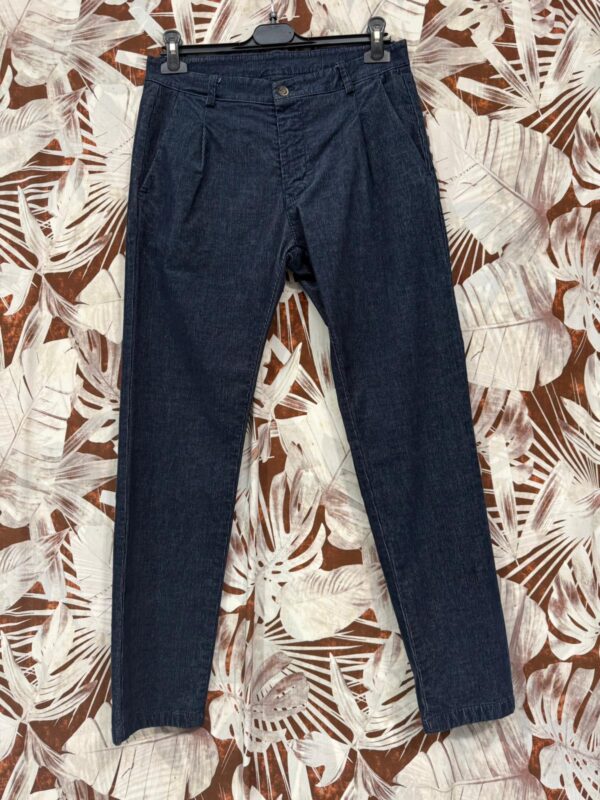 Pantaloni uomo velluto jeansato "Valencia"