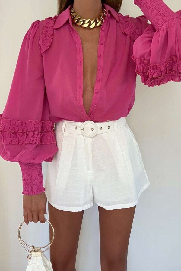 Camicia "Blush Rose"